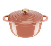 Cocotte en fonte d'aluminium Tefal Air Soft Light CO24 24 cm Terracotta