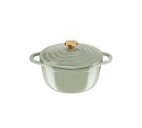 Cocotte En Fonte D'aluminium Tefal Air Soft Light Co24 24 Cm Vert Lich Tefal
