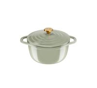 Cocotte en fonte d'aluminium Tefal Air Soft Light CO24 24 cm Vert lichen Vert lichen