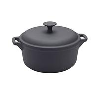 Cocotte en fonte double vitrage extérieur et intérieur 28 cm.