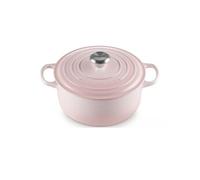 Cocotte en Fonte émaillée 20 cm Shell Pink