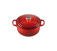 Cocotte en fonte émaillée 22 cm Cerise