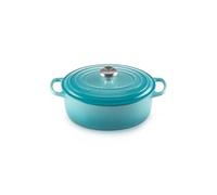 Cocotte en Fonte émaillée 29 cm Caribbean Teal