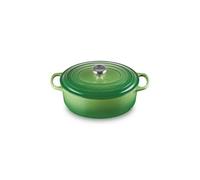 Cocotte en Fonte émaillée 29 cm Vert