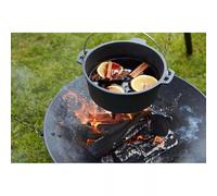 Cocotte en fonte émaillée 3 L Barbecook