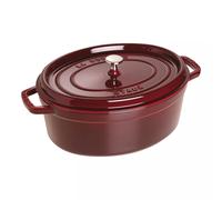 Cocotte en fonte Emaillée Ovale Staub Grenadine majolique D31 5.5L