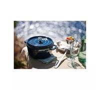 STAUB Faitout rond La Mer. trois couches d'émail 6.7 l