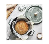 STAUB Cocotte ronde La Cocotte Staub fonte 3.8 L Bois d'eucalyptus