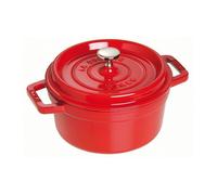 Cocotte Rond 22 cm Staub Fonte 1102206 Cerise