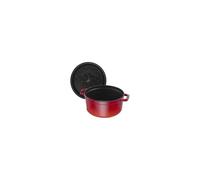 Cocotte Staub Cerise ronde 26 cm
