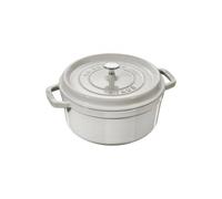 Staub Cocotte Mijoteur 28 cm Truffe blanche