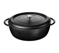 Cocotte 40 cm, Noir, Fonte