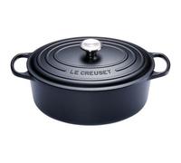 Cocotte en fonte ovale Noire - Le Creuset 33cm