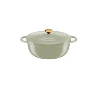 Cocotte en fonte ovale Tefal Air Soft CO30 Vert lichen
