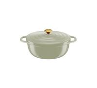 Cocotte En Fonte Ovale Tefal Air Soft Co30 Vert Lichen Tefal