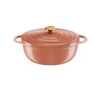 Cocotte En Fonte Ovale Tefal Air Soft Light Co30 30 Cm Terracotta Tefal