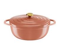 Cocotte Tefal Tefal Cocotte AIR SOFT LIGHT ovale 30x23cm en fonte d''aluminium induction E2698904
