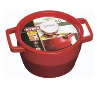 Pyrex - SlowCook - Cocotte Ronde en Fonte Compatible tous feux dont Induction Ø 24 cm