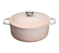 Cocotte en fonte ronde 24cm champagne PUC472401A