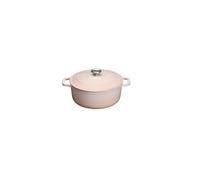 Cocotte en fonte ronde 24cm champagne PUC472401A