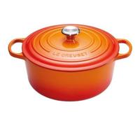 Cocotte SIGNATURE en Fonte Émaillée Ronde 20 cm VOLCANIQUE