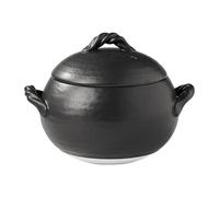 Cocotte en terre cuite, marmite japonaise, marmite en céramique, marmite en terre cuite avec couvercle, marmite en céramique, for la cuisine et le restaurant