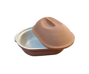 Cocotte en terre cuite ovale 4,2 L Baumalu Baumalu
