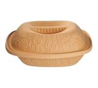 Cocotte en terre cuite - ROMERTOPF - Multifonctionnelle - 2 à 6 personnes - 2,5 kg de capacité