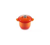 Cocotte Every en fonte émaillée 16 cm Volcanique