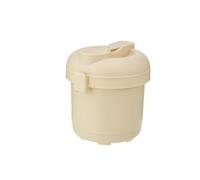 Cocotte Express Micro Onde, Cocotte Minute Express Micro-Ondes Cuiseur Vapor Micro Onde Cocotte Minute Micro Onde pour Le Riz, Les Légumes, Le Blanc de Poulet Ou Les Céréales (B)