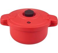 Cocotte Express Micro Onde, Cocotte Minute Express Micro-Ondes Cuiseur Vapor Micro Onde Cocotte Minute Micro Onde pour Le Riz, Les Légumes, Le Blanc de Poulet Ou Les Céréales (A)