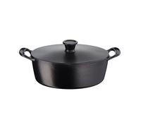 Cocotte Fonte D'acier Tefal Jamie Oliver Premium E2125455 30 X 22 Cm A Tefal