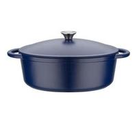 Cocotte fonte massive GSW BLUE MAGIC 33 25 cm Ovale Induction G