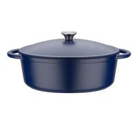 GSW Plat à rôtir Blue Magic ovale avec couvercle 33 x 26 cm