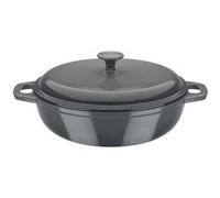 Cocotte fonte massive GSW GREY SHADOW 30 cm Ronde Induction G