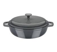 GSW Faitout Grey Shadow Fer forgé Gris 30 x 9 cm