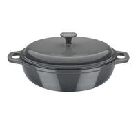 GSW Stahlwaren GmbH Faitout, Fer forgé, Gris, 30 x 9 cm