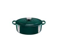 Cocotte fonte ovale Tefal E2760604 Vert forêt