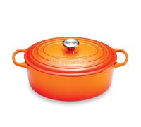 Cocotte fonte ovale volcanique 31 cm Le Creuset