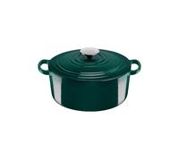 Cocotte Tefal Cocotte fonte ronde 24 cm Vert forêt