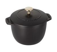 Cocotte Gohan 16 cm Noir mat (riz / légumes)