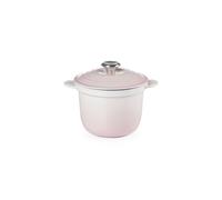 Cocotte haute EVERY en fonte émaillée Ronde 18 cm SHELL PINK