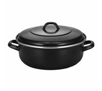 Cocotte Kölner 26 cm noire émaillée mate