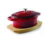 Cocotte - Lacor Magma - 13x10 cm - Couvercle inclus - Tous feux compatibles