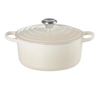 Cocotte - LE CREUSET - Cocotte 24 cm - Fonte émaillée - Poignée fixe - Tous feux (dont induction)