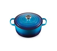 Le Creuset Cocotte Ronde Evolution en Fonte Émaillée 28 cm Azure