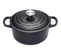 Cocotte - LE CREUSET - Signature - 28 cm - Fonte - Noire mate - Tous feux