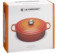 Cocotte - LE CREUSET - Signature - Fonte Volcanique - 29 cm - 4.7 litres