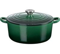 Cocotte LE CREUSET Tradition 26cm Cactus bouton inox