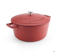 Cocotte légère en Fonte d'aluminium Ø28 cm - 5 l Rouge MasterClass - Kitchencraft
